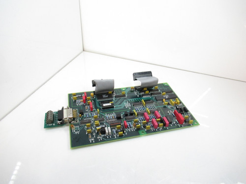 Ramsey D07110A-E011 AC8000 Distribution Board W/ B07110A-E111 Adapter Board