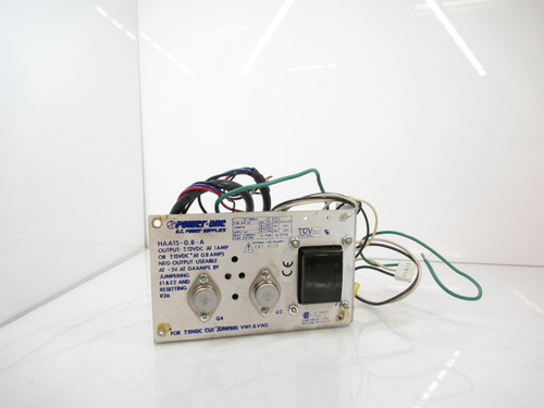 Power One HAA15-0.8-A Dual Output Power Supply, 100-240V AC