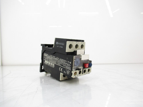 Schneider LR2-D1304 Overload Relay W/ LA7-D1064 Adapter Terminal Block