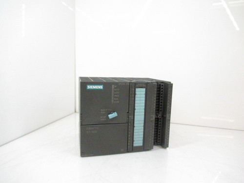 Siemens 6ES7314-5AE01-0AB0 Cpu Module, 24V DC