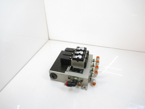 Smc NVFS2100-3FZ Solenoid Pilot Valves Kit, 132/138V