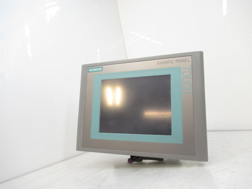 Siemens 6AV6643-0AA01-1AX0 Simatic Tp 6" Touch Operator Panel, 5.7" Tft Display