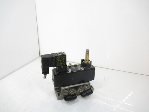 Asco 35500076 Sub Base W/ 54191027 Valve