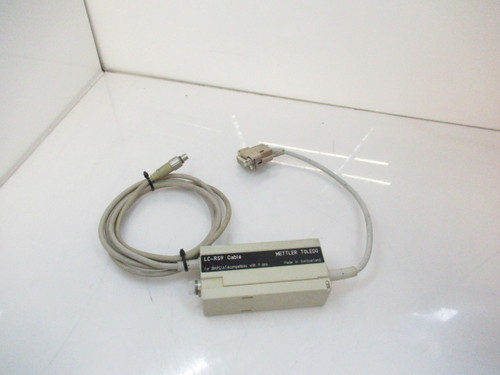 Mettler Toledo LC-RS9 Cable, 9 Pins