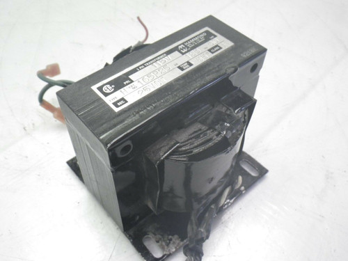 165P25 Hammond Power Transformers 125vA 60hz 25vct approx:9.5x9x8cm(Used Tested)