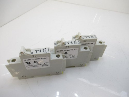 CBI QZ-1(13)D 2A CURVE 2 CIRCUIT BREAKER LOT OF 3