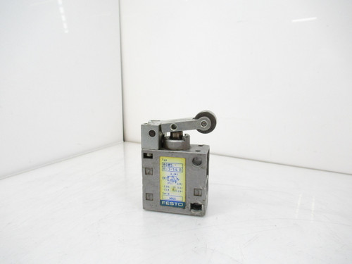 Festo R-3-1/4-B 8985 Roller Lever Valve, 600 L/min Flow Rate