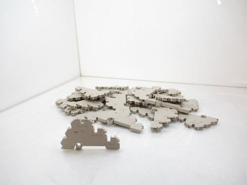 Weidmuller DLD 2.5 Terminal Block, Lot Of 30
