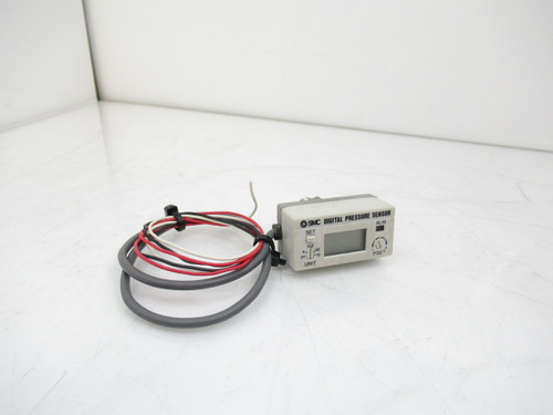 Smc GS40 Pressure Sensor Digital Switch, 10" Cable