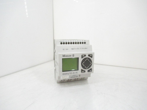 Moeller Electric 512-DC-RC Programmable Relay, 24V DC