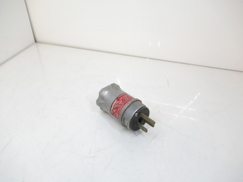 Emerson Appleton ECP-1523 Explosion Proof Plug, 125V AC