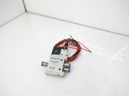 Festo VUVG-L10A-M52-RT-M3-1P3 566437 Air Solenoid Valve