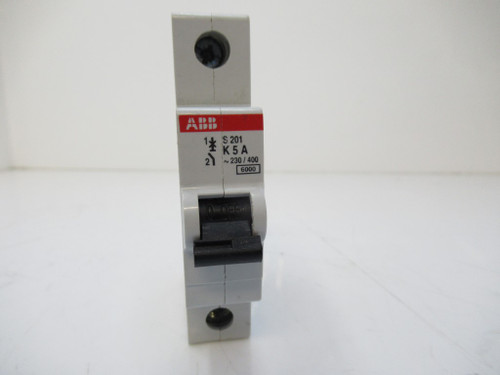 K5A  ABB Circuit Breaker 1 POLE CIRCUIT BREAKER