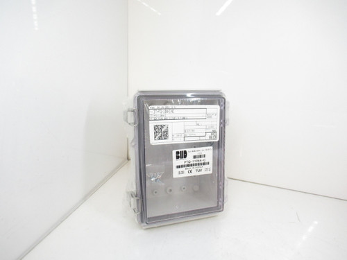 Bud Industries PTQ-11044-C Enclosure, 5.310" L X 7.280" W