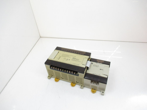 Omron CPM1A-30CDR-A-V1 Programmable Controller W/ CPM1A-8ET1 Expansion Module