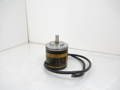 Omron E6F-AB3C-C Absolute Encoder 5-12V DC, 20" Cable