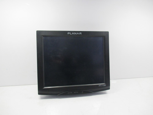 Planar PT1710MX-BK 17" Screen Monitor W/ Power Supply