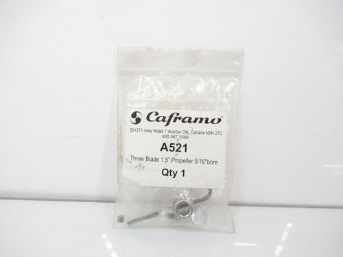 Caframo A521 Three Blade 1.5" Propeller 5/16" Bore
