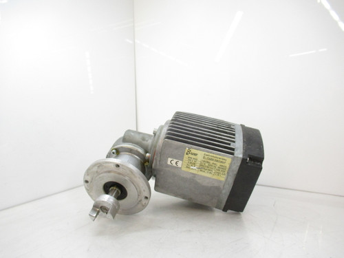 Bauser EMK 8042 Electric Motor 3180RPM W/ Gearbox 30:1 Ratio