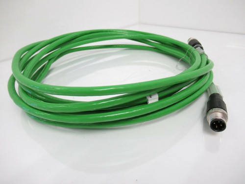 Ifm E21139 Ethernet Patch Cord 5M, M12 Plug Ifm E21139 Ethernet Patch Cord 5M, M12 Plug