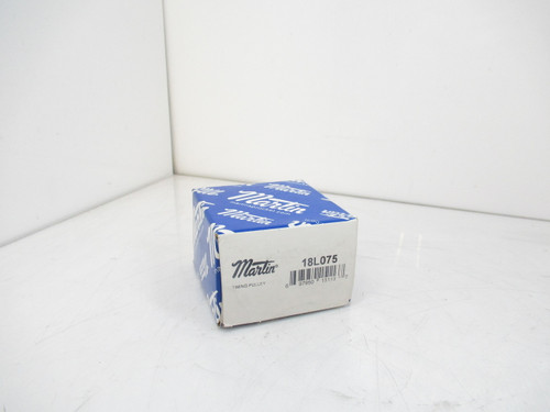 Martin 18L075 Bushing Bore Timing Belt Pulley, 0.3750" Pitch Martin 18L075 Bushing Bore Timing Belt Pulley, 0.3750" Pitch
