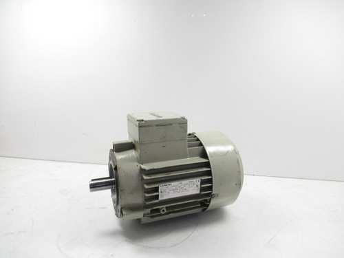 Siemens 1LA2083-4AB127K17 Ac Motor 3-Phase, 1670RPM