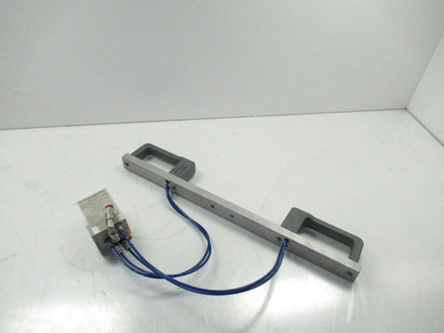 Az Pneumatica 08.156.4 Two Hand Safety Module W/ 234-885 Mini Handle Valves Az Pneumatica 08.156.4 Two Hand Safety Module W/ 234-885 Mini Handle Valves