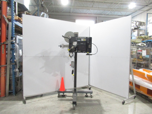 Weber 5200v2 Printer Applicator 115V W/ Motorized Up Down System Weber 5200v2 Printer Applicator 115V W/ Motorized Up Down System