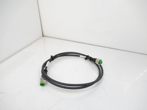 MurrElektronik 7000-40021-6340100 M12 Male 0°/M12 Female 0° A-cod