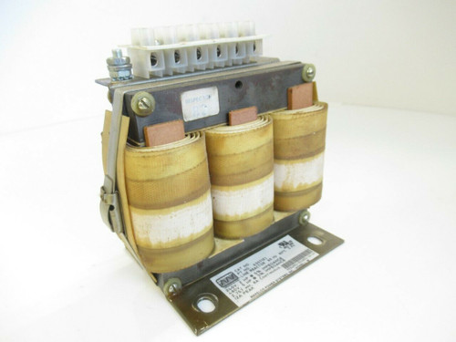 6307(E) - MARELCO POWER SYSTEMS LINE REACTOR TRANSFORMER (USED TESTED)