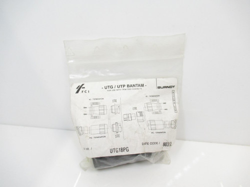 Souriau Souriau Sunbank UTG18PG Circular Cable Clamp