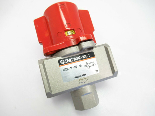 Smc VHS40-N04-Z Pressure Relief Valve
