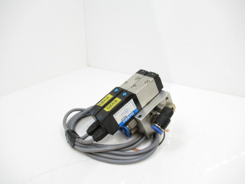 Festo PRMY-5-1/8-2 Pneumatic Manifold With MYH-5/2-2.3-L-LED And Cable