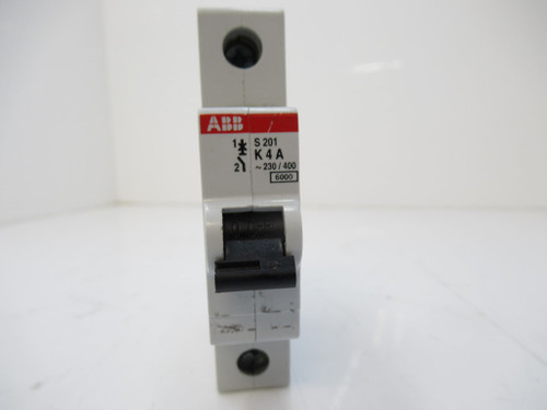 K4A ABB Circuit Breaker 1 POLE CIRCUIT BREAKER