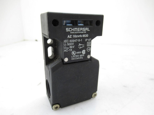 Schmersal AZ16-02ZVRK-M20 Safety Interlock Switch