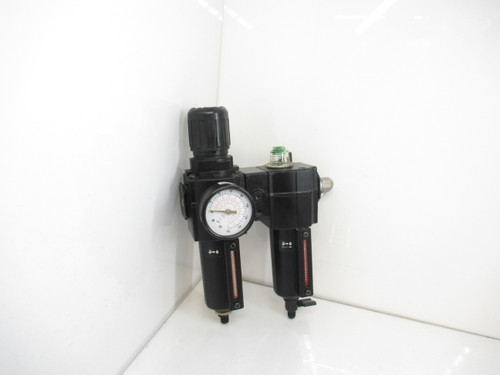 Norgren B73G-2AK-AD1-RMG Filter/regulator 1/4" NPT W/ L73C-2AP-QDN Lubricator