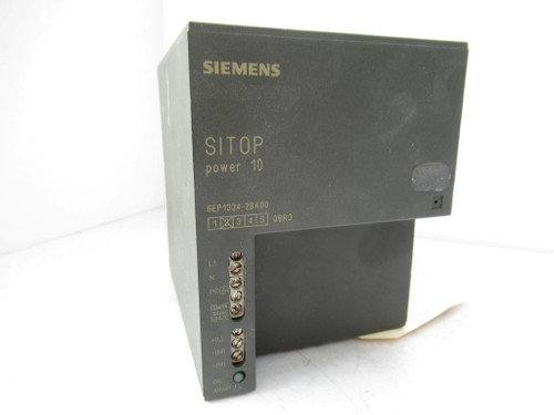 Siemens 6EP1 334-2BA00 Sitop Power Supply, 120/230V AC Input