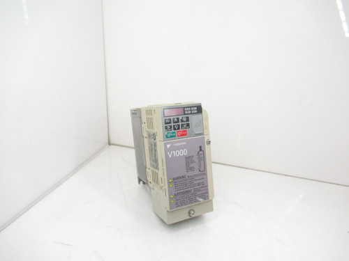 Yaskawa CIMR-VU2A0006FAA Standard Drive, 200-240V 3-Phase