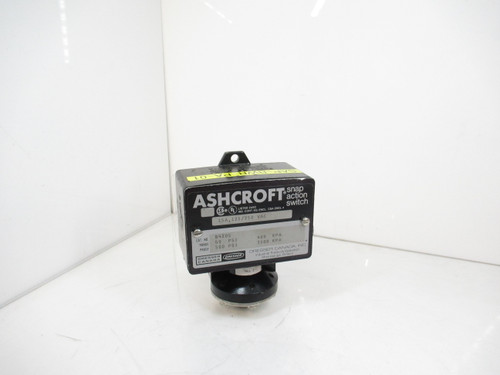 Ashcroft B420S Snap Action Switch, 60PSI