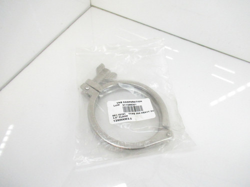 VNE 13MHHM3.0 Sanitary Stainless Steel 3" Pipe Clamp