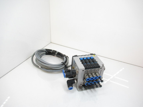 Festo CPV14-VI Manifold Valve Assembly W/ 161360 Valves And Cable