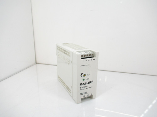 Balluff BAE PS-XA-1W-24-025-002 BAE0005 Power Supply, 100-240V AC