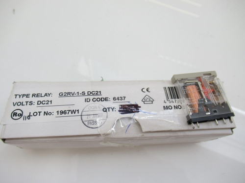 Omron G2RV-1-S DC21 Output Relay, 24V DC
