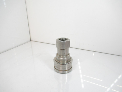 Hansen LL4-HKP Stainless Steel 1/2" Quick Coupling