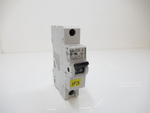 Fazn C10  Klockner Moeller 10 Circuit Breaker