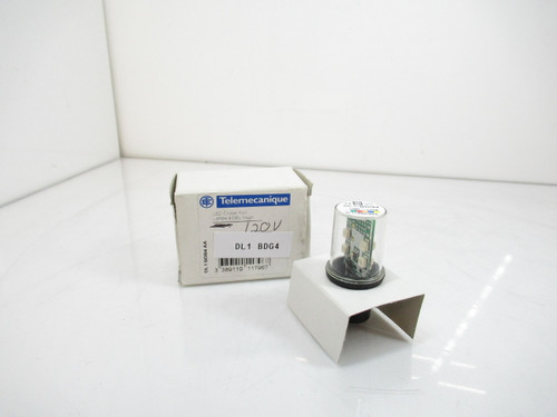 Schneider DL1BDG4 LED Bulb Red, 120V