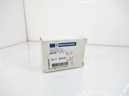 Schneider DL1BDG8 LED Lamp Yellow, 120V
