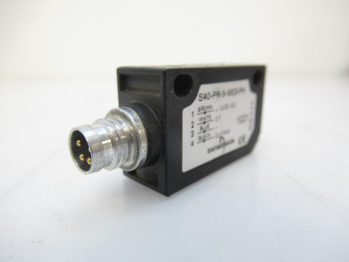 Datalogic S40-PH-5-B03-PH Photoelectric Sensor, 10-30V DC