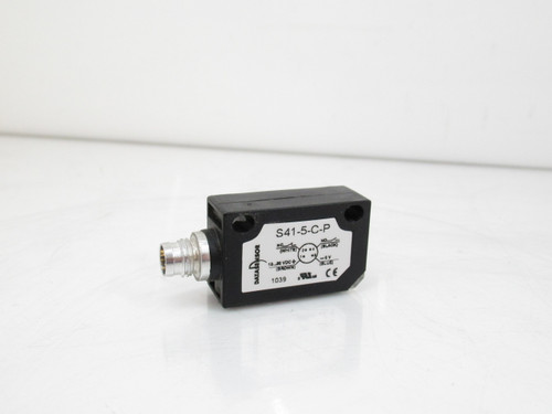 Datalogic S41-5-C-P Proximity Sensor, 10-30V DC
