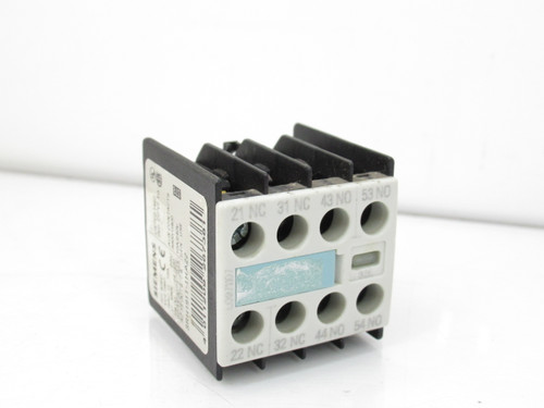 Siemens 3RH1911-1HA22 Auxiliary Switch Block, 240V AC